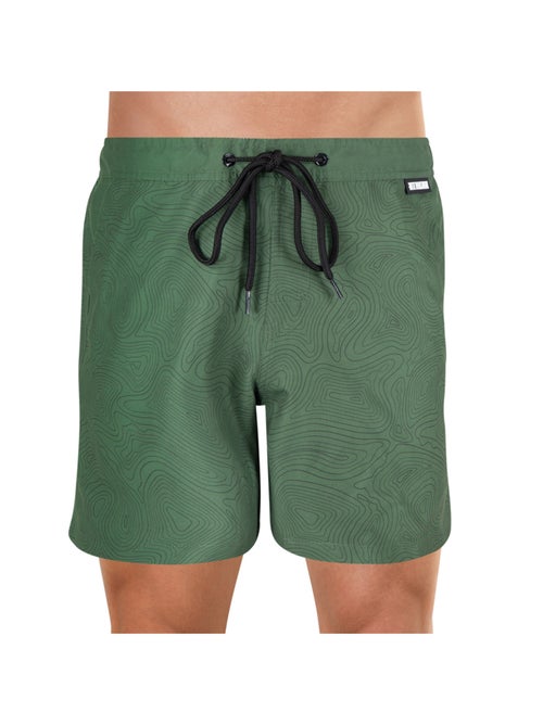 Bermuda de bain homme Traveler Athena - Kiabi