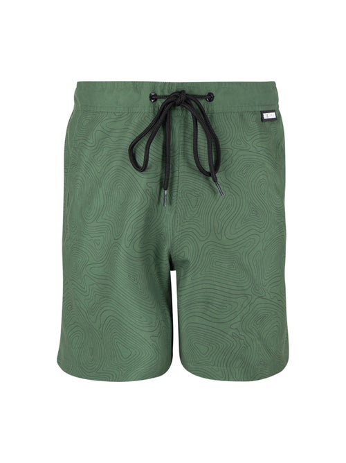 Bermuda de bain homme Traveler Athena - Kiabi