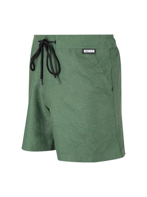 Bermuda de bain homme Traveler Athena - Kiabi