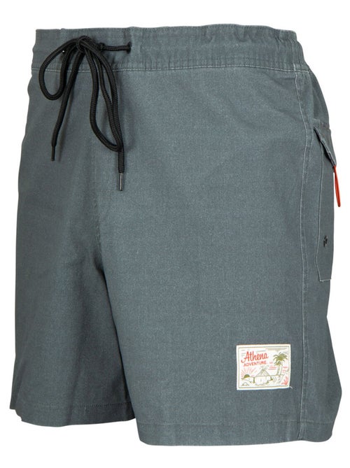 Bermuda de bain homme Traveler Denim Athena - Kiabi