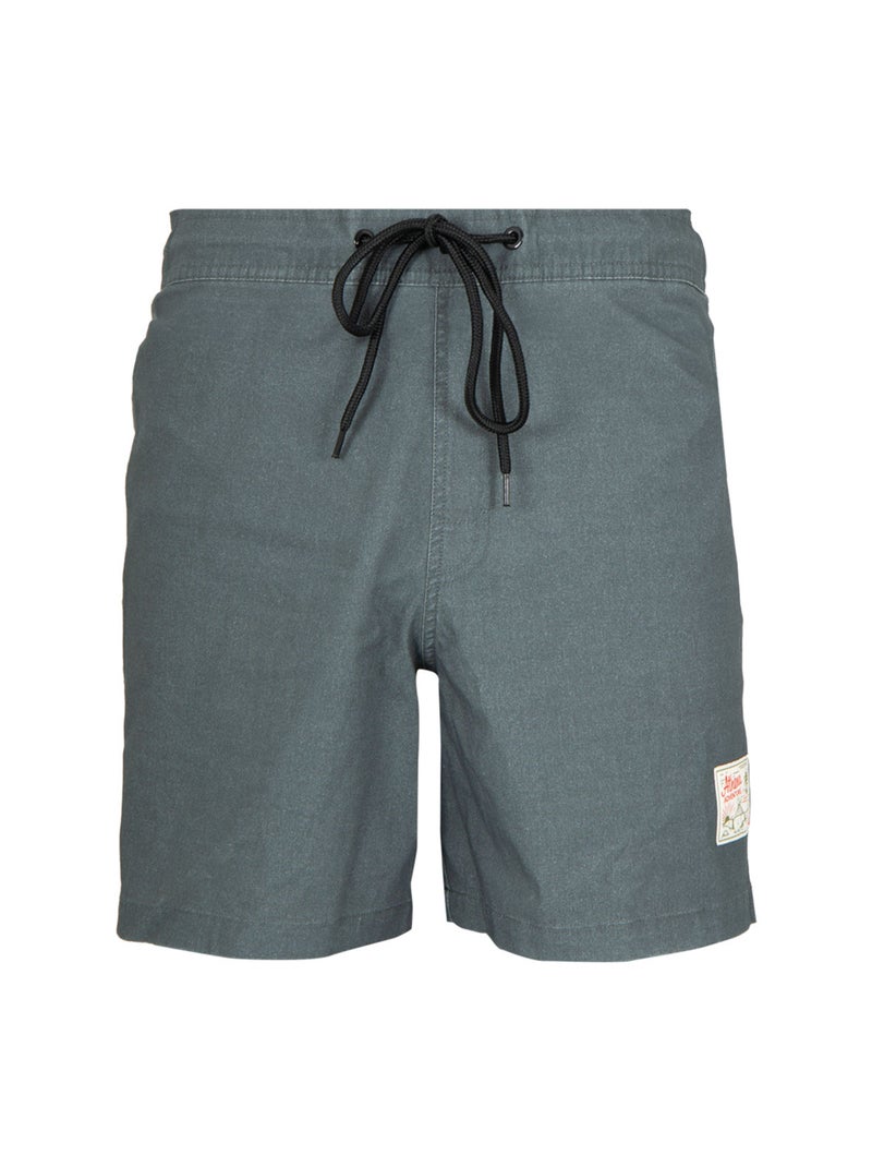 Bermuda de bain homme Traveler Denim Athena Gris - Kiabi