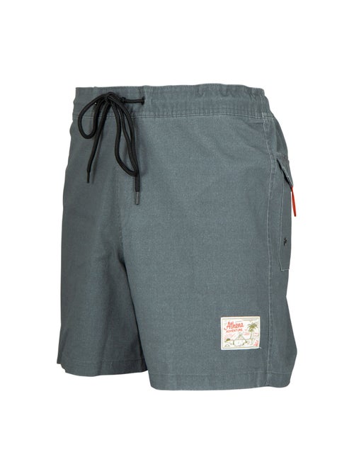 Bermuda de bain homme Traveler Denim Athena - Kiabi