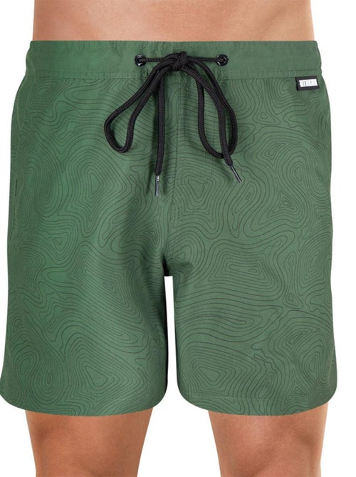 Bermuda de bain homme Traveler - Kiabi
