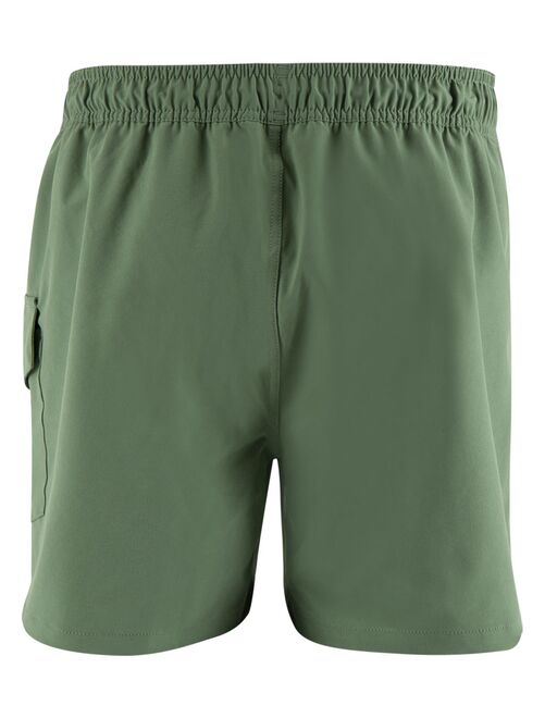 Bermuda De Bain Homme Grande Taille - Short De Plage/Piscine Sans Filet - Tissu Respirant à Séchage Rapide - Coupe Lâche Avec Cordon - Tailles 3XL, 4XL - 9
