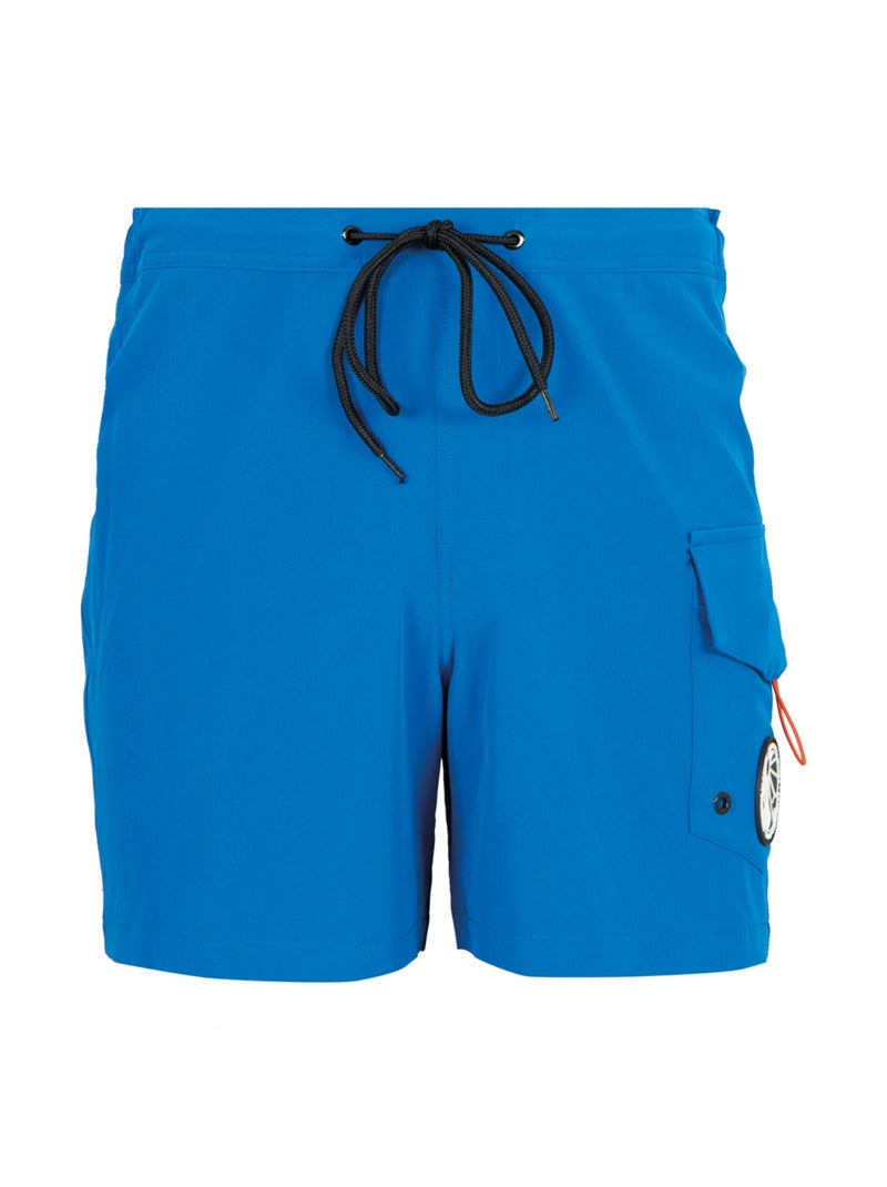Bermuda de bain homme Traveler Stretch Athena Bleu - Kiabi
