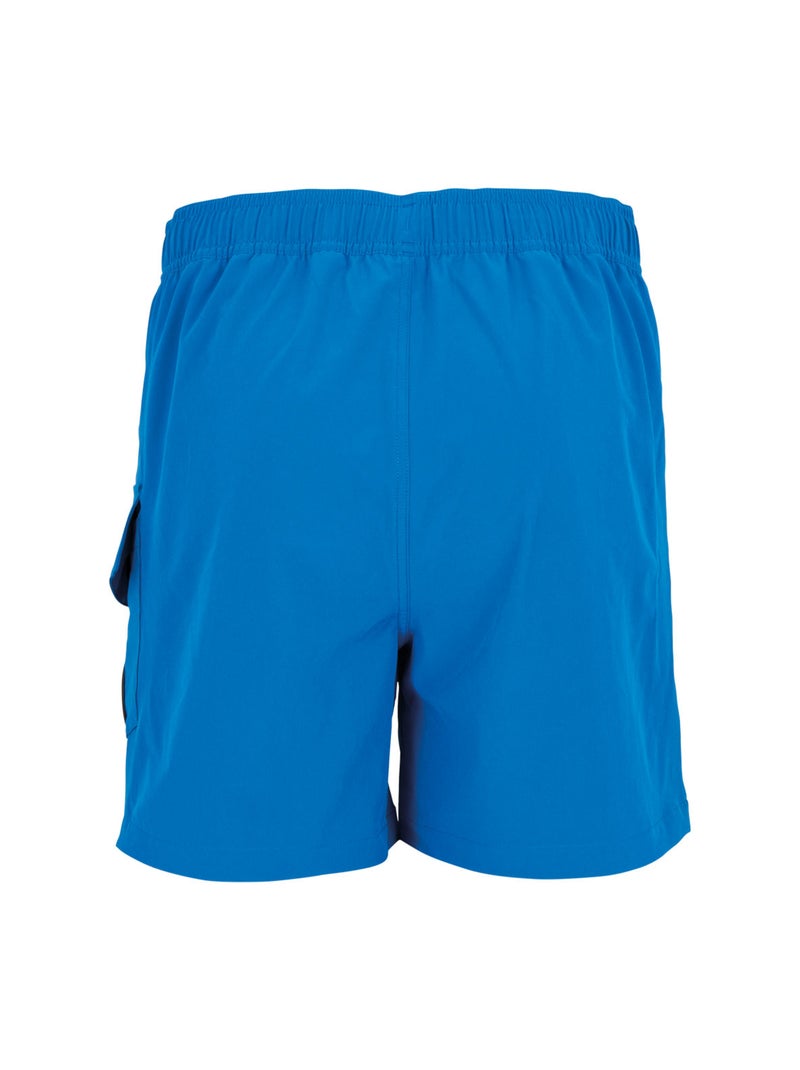 Bermuda de bain homme Traveler Stretch Athena Bleu - Kiabi