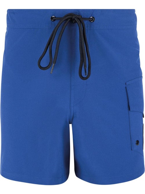 Bermuda de bain medium homme Construction traveler Athena - Kiabi