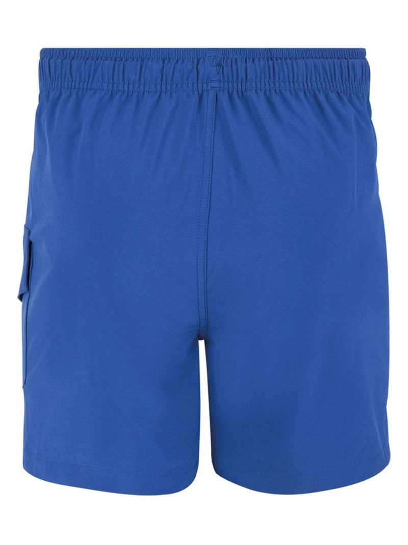Bermuda de bain medium homme Construction traveler Athena Bleu - Kiabi