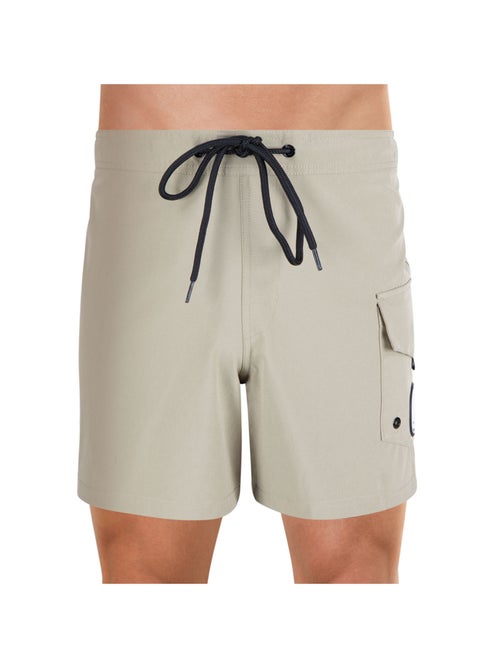Bermuda de bain medium homme Construction traveler Athena - Kiabi