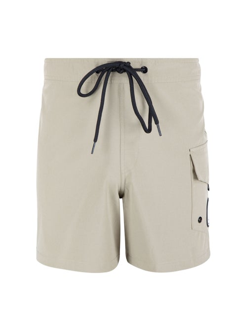 Bermuda de bain medium homme Construction traveler Athena - Kiabi