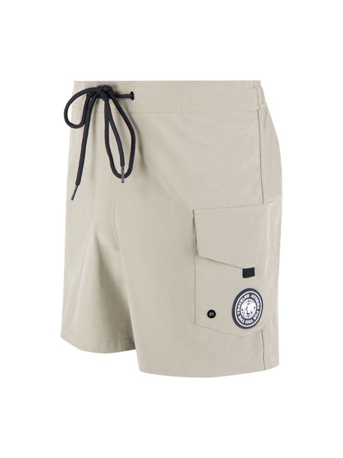 Bermuda de bain medium homme Construction traveler Athena - Kiabi