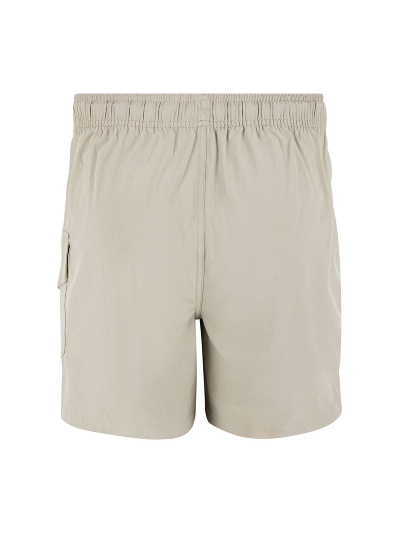 Bermuda de bain medium homme Construction traveler Athena Jaune - Kiabi