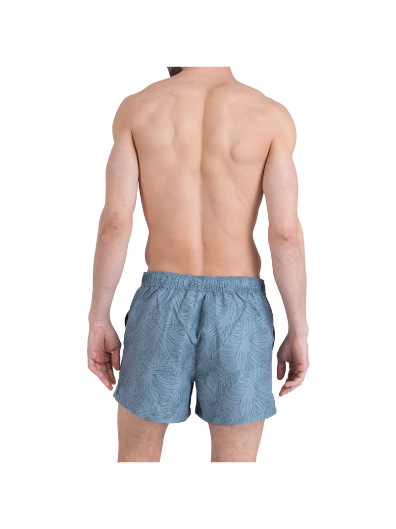 Bermuda de bain medium homme Imprimé Surf Athena Bleu - Kiabi