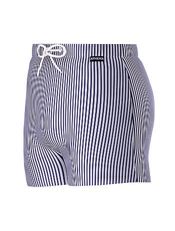 Bermuda de bain medium homme Summer Camp Athena