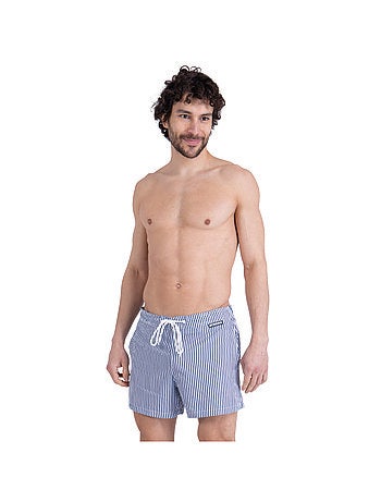 Bermuda de bain medium homme Summer Camp Athena