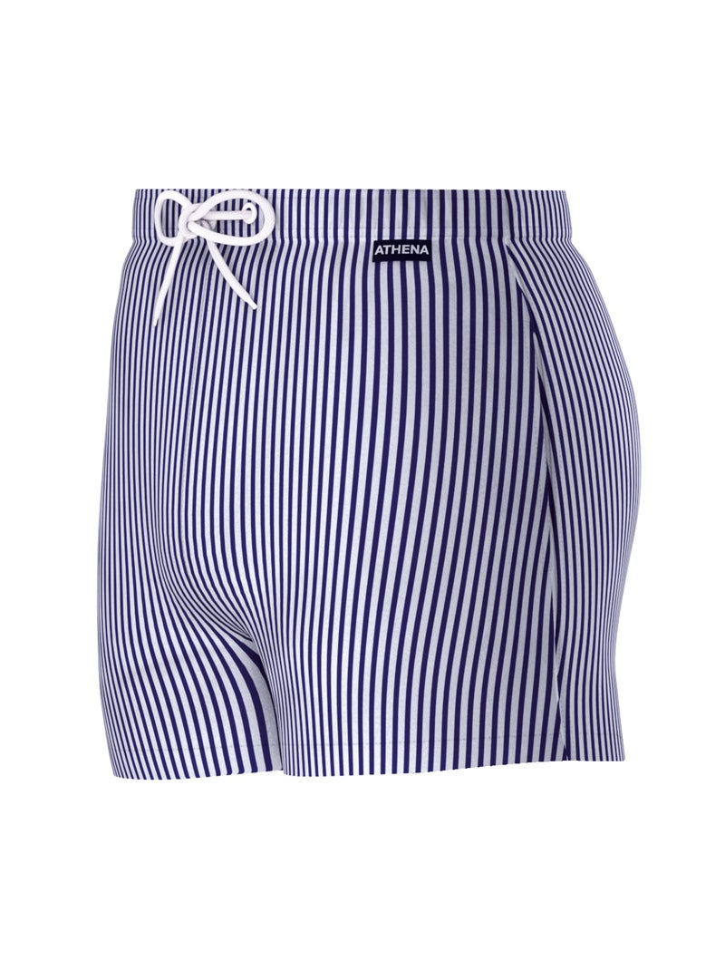 Bermuda de bain medium homme Summer Camp Athena Bleu - Kiabi