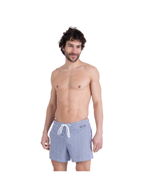 Bermuda de bain medium homme Summer Camp Athena - Kiabi