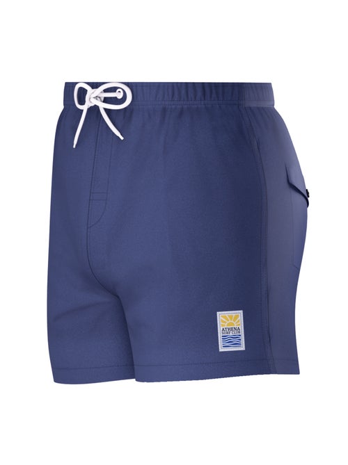Bermuda de bain medium homme Traveler Denim Athena - Kiabi