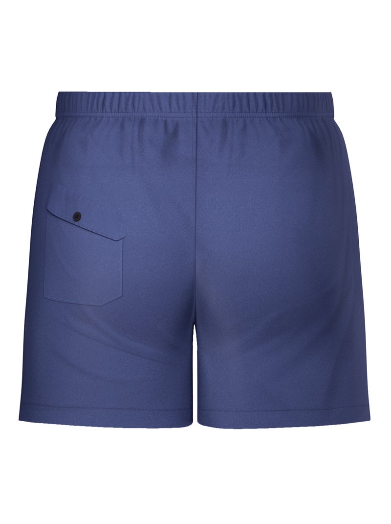 Bermuda de bain medium homme Traveler Denim Athena Bleu - Kiabi