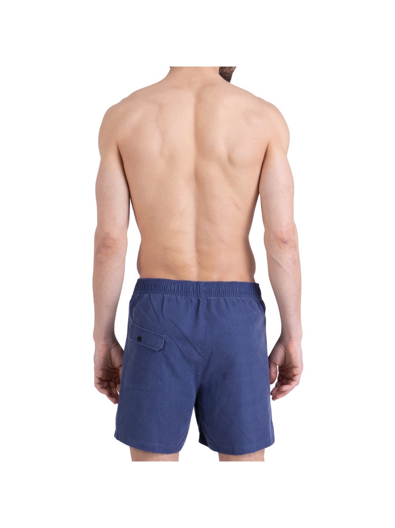 Bermuda de bain medium homme Traveler Denim Athena Bleu - Kiabi
