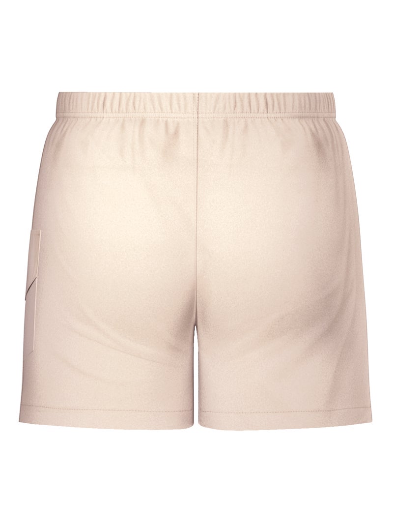 Bermuda de bain medium homme Traveler Stretch Athena Beige - Kiabi