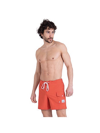 Bermuda de bain medium homme Traveler Stretch Athena