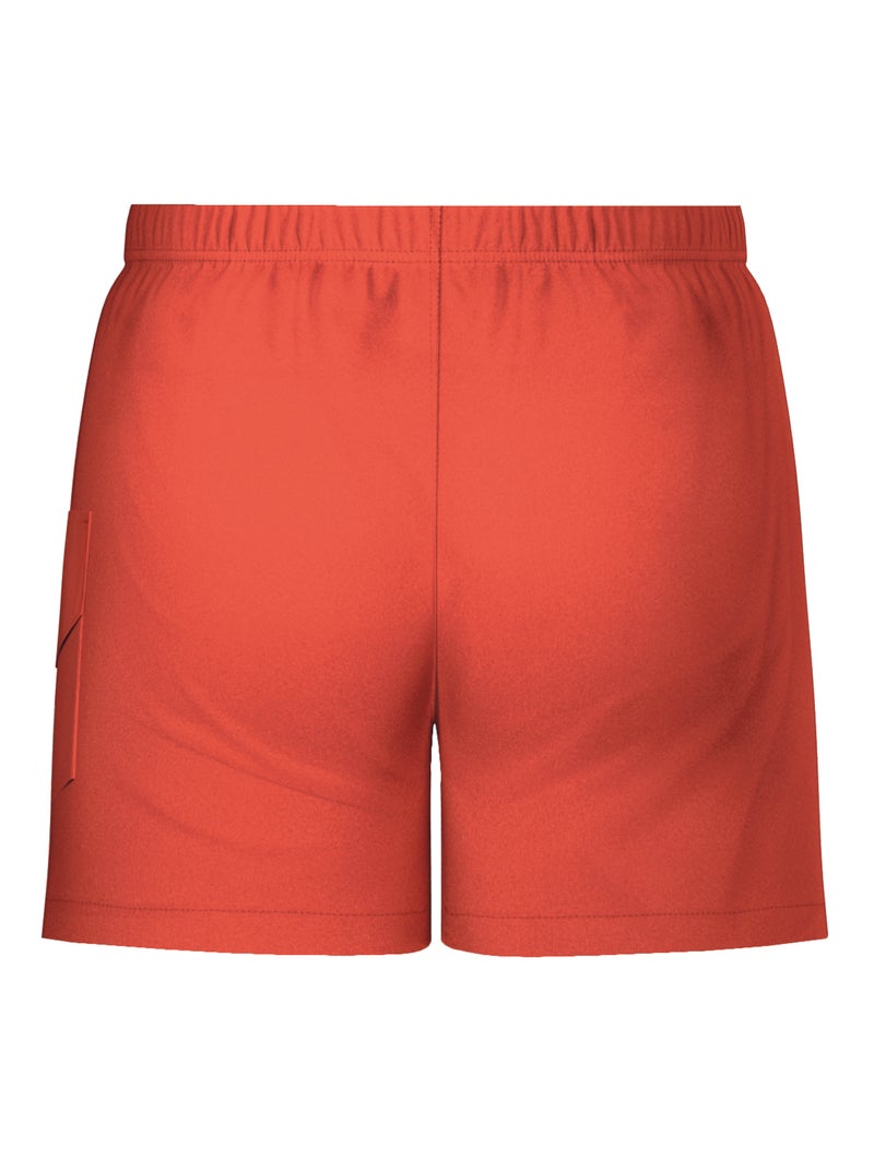 Bermuda de bain medium homme Traveler Stretch Athena Orange - Kiabi