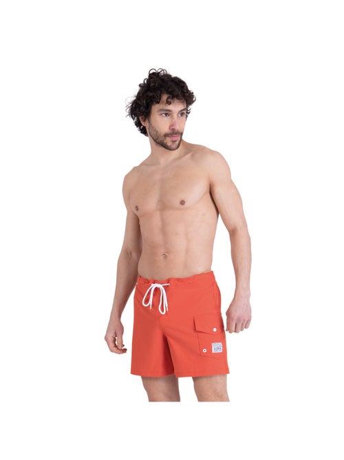 Bermuda de bain medium homme Traveler Stretch Athena - Kiabi