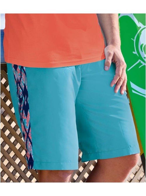 Bermuda de Bain Water Beach   - ATLAS FOR MEN - Kiabi