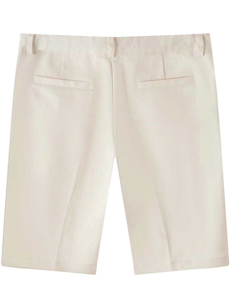 Bermuda de Costume   - Cérémonie  JIMINI - La Faute à Voltaire Beige - Kiabi