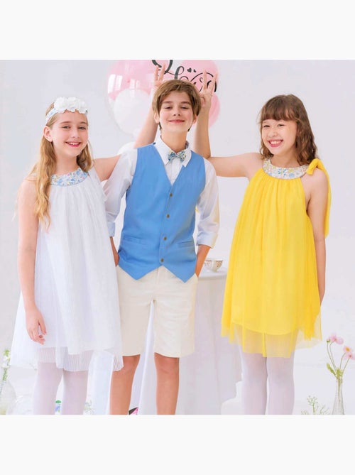 Bermuda de Costume   - Cérémonie  JIMINI - La Faute à Voltaire - Kiabi