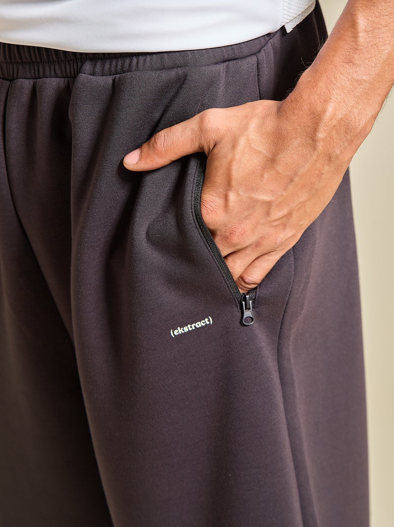 Bermuda de sport - (ekstract) Gris - Kiabi
