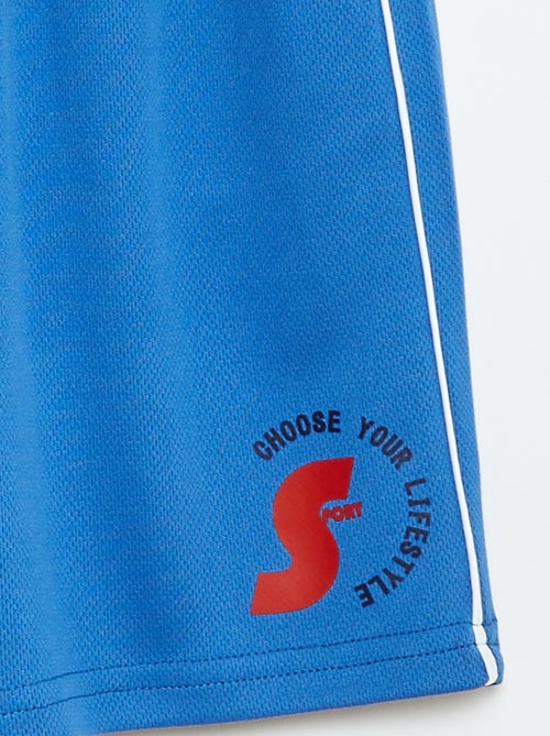 Bermuda de sport léger avec poches - Kiabi