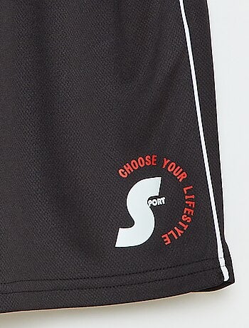 Bermuda de sport léger avec poches