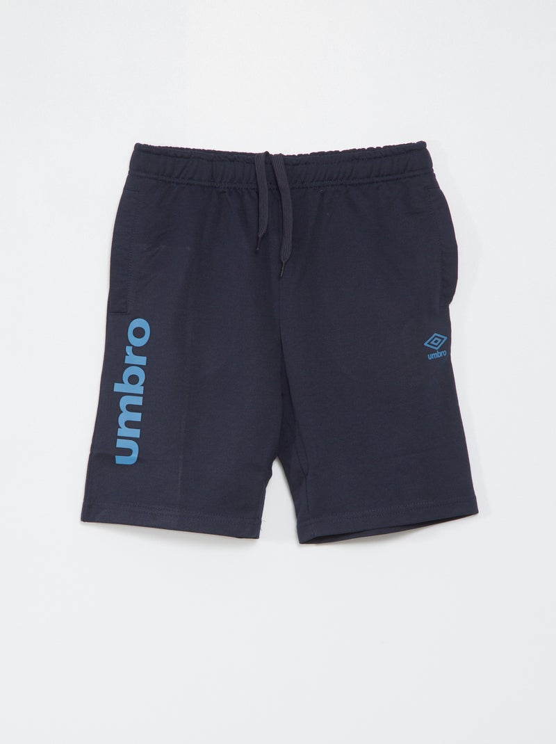 Bermuda de sport 'Umbro' Bleu - Kiabi
