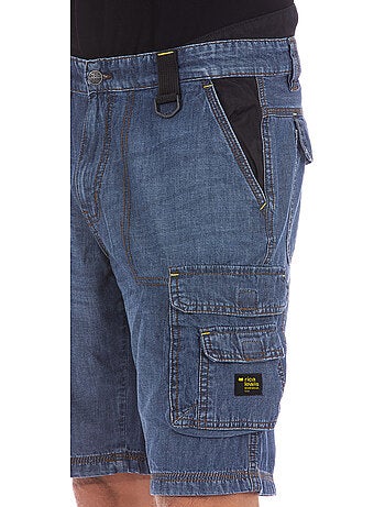 Bermuda de travail en denim léger renforcé BREEZ1