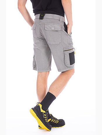 Bermuda de travail en denim léger renforcé BREEZ2