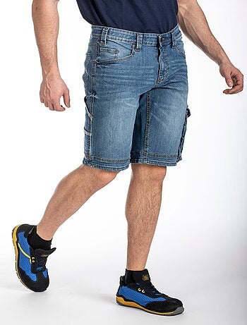 Bermuda de travail multi-poches denim stretch DENIM 'Rica Lewis'