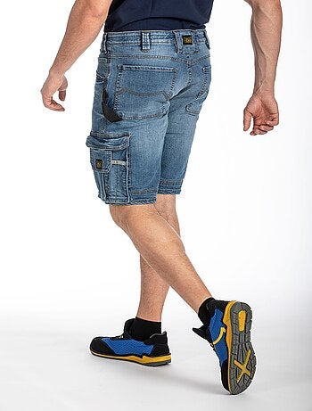 Bermuda de travail multi-poches denim stretch DENIM 'Rica Lewis'