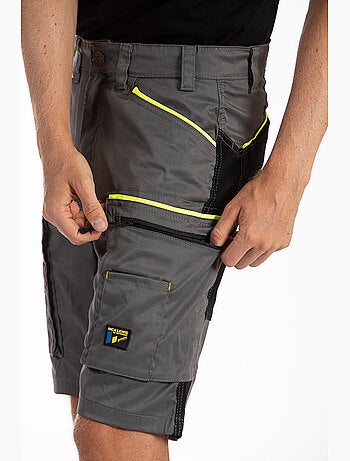 Bermuda de travail multipoches Fibreflex® FLUBERM