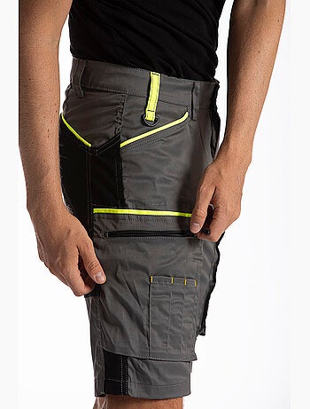 Bermuda de travail multipoches Fibreflex® FLUBERM
