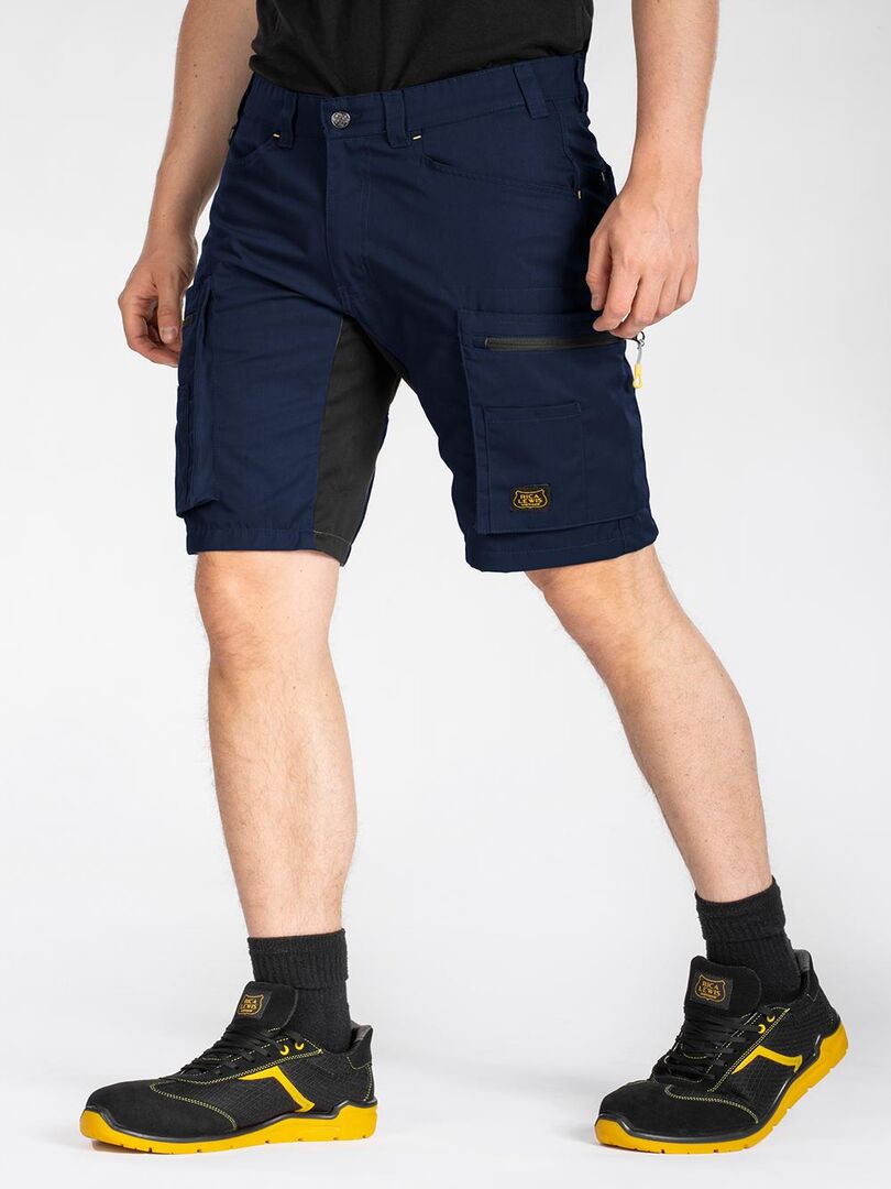 Short Cargo Homme Sportswear - Bleu Foncé, Taille L, Pour Training, Musculation, Basketball, Décontracté
