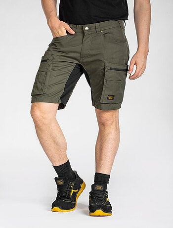 Bermuda de travail multipoches MOBISHO 'Rica Lewis'