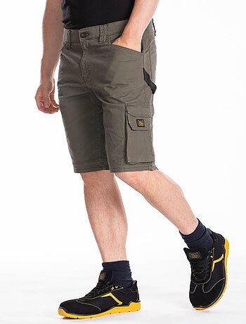 Bermuda de travail stretch SUNJOB 'Rica Lewis'