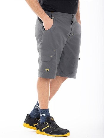 Bermuda de travail technique multi-poches BERTEC 'Rica Lewis'