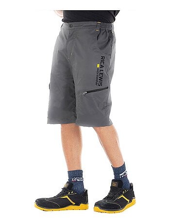 Bermuda de travail technique multi-poches BERTEC 'Rica Lewis'