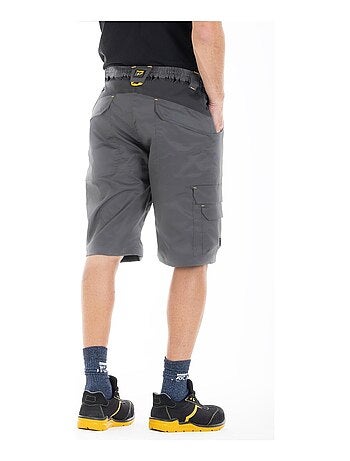 Bermuda de travail technique multi-poches BERTEC 'Rica Lewis'