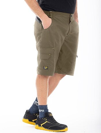 Bermuda de travail technique multi-poches BERTEC 'Rica Lewis'