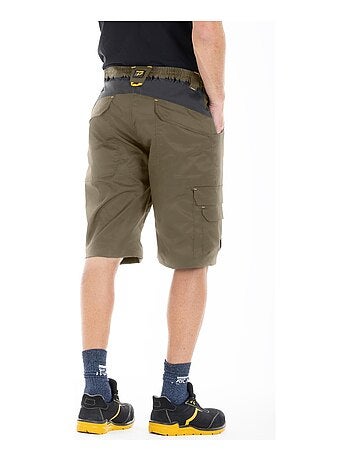 Bermuda de travail technique multi-poches BERTEC 'Rica Lewis'