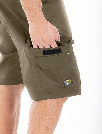 Bermuda de travail technique multi-poches BERTEC 'Rica Lewis'